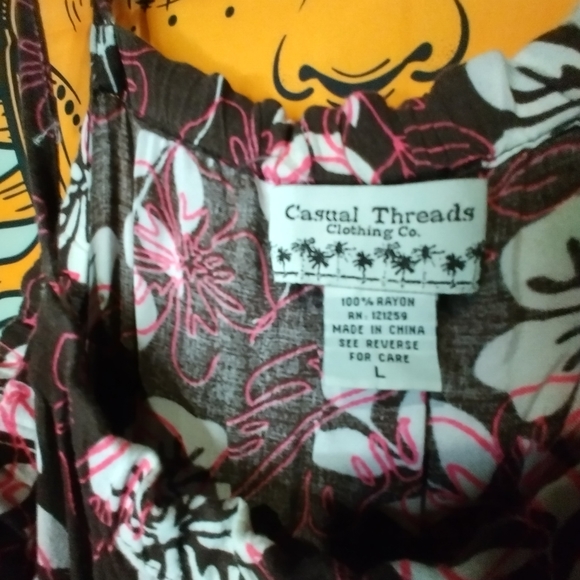 Women's Floral Sundress Large - Picture 7 of 11